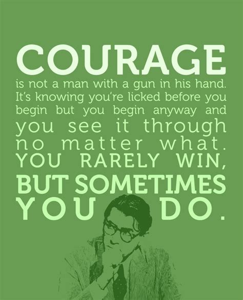 Atticus Finch | Quotes to live by, To kill a mockingbird, Quotes