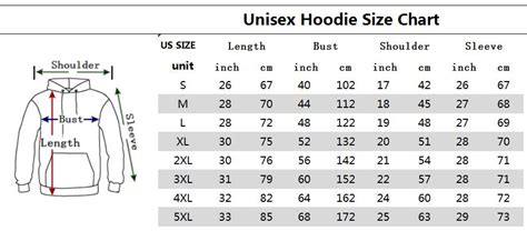 Size Chart Old - BeeLions