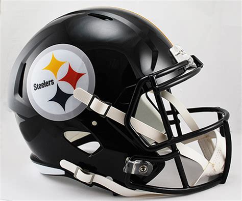 Pittsburgh Steelers GOLD NEW Riddell Full Size Authentic SPEED Helmet