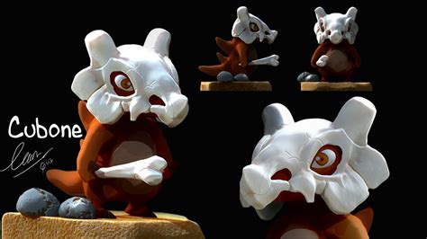 ArtStation - Cubone Pokemon