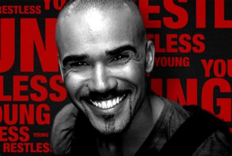 Shemar Moore Returns to The Young and the Restless (PROMO) - Daytime Confidential