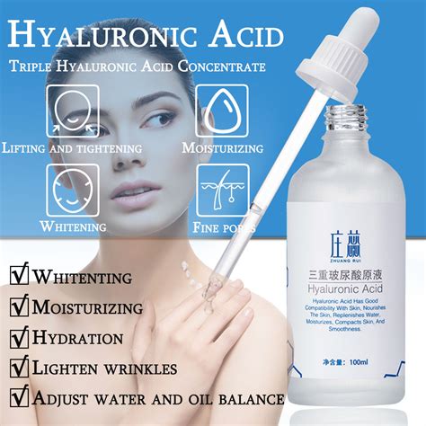 New 100ml Hyaluronic Acid Serum – Chile Shop