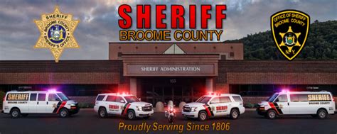 Sheriff | Broome County