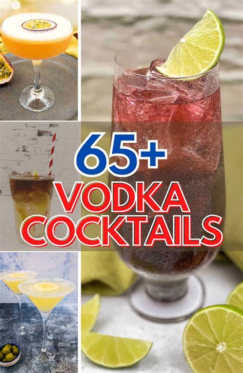 Get ready to shake up your evening with these 65 + vodka cocktail ...