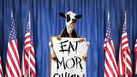 Chick-Fil-A Cow Announces 2020 Run On Popular Platform Of Eating More ...