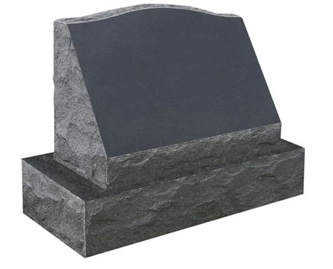 Slant Marker - Granite Headstone Markers | AllHeadstones