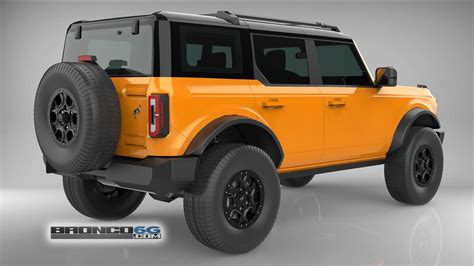 4 Door Bronco Colors 3D Model Visualized | Bronco6G - 2021+ Ford Bronco ...