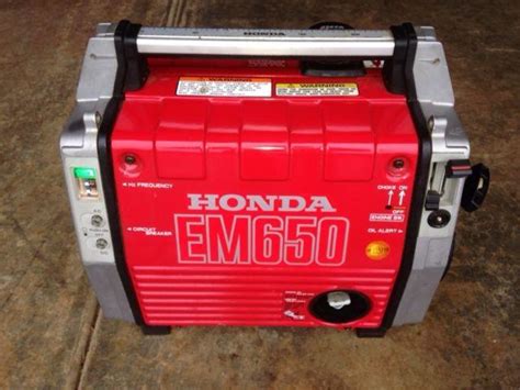 HONDA EM650 GAS POWERED PORTABLE GENERATOR for Sale in Salem, Oregon Classified | AmericanListed.com