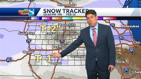 Iowa weather: Gorgeous Wednesday ahead followed by rain and snow chances