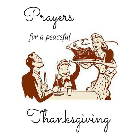 Prayers For A Peaceful Thanksgiving : Got2Run4MeRunning With Perseverance