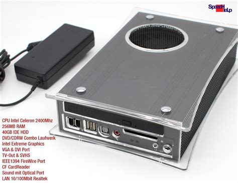 Black Micro Mini Computer Celeron 2400MHZ 40GB Dvdrom Windows 98 Dos Old Games | eBay