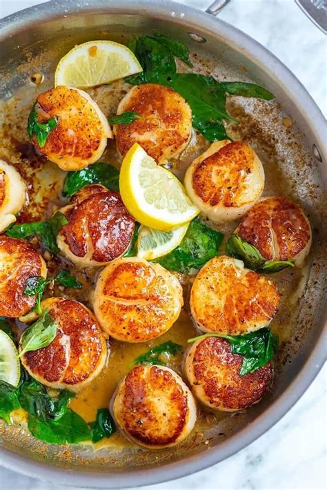 25 Best Ways To Cook Scallops - Easy and Healthy Recipes | Scallop ...