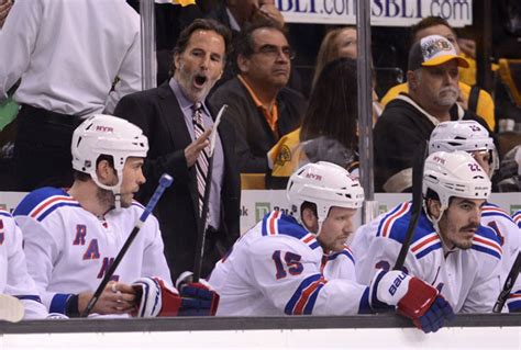 Did player mutiny lead to Rangers firing John Tortorella? - CBSSports.com