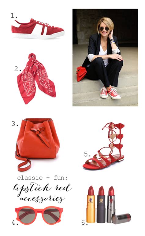 Red Accessories to Update Your Style