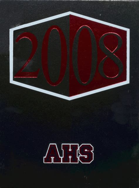 2008 yearbook from Albertville High School from Albertville, Alabama ...