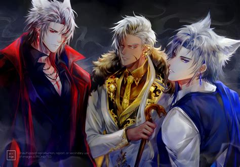 ArtStation - Three Brothers - Original Character