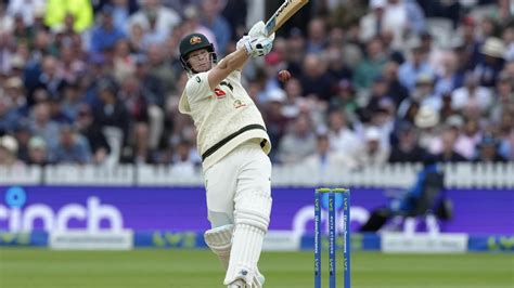 ENG vs AUS Ashes 2nd Test Day 3 Highlights: Rain cuts short final session; Australia leads ...