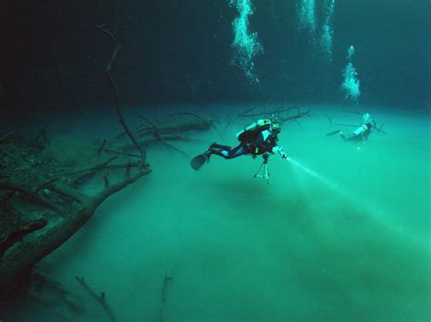 Is Mexico's Cenote Angelita Actually an Underground River? - AquaViews