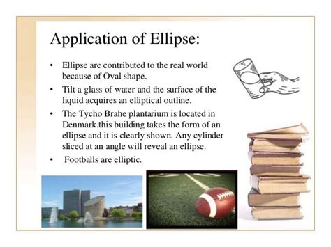 Applications of conic sections3