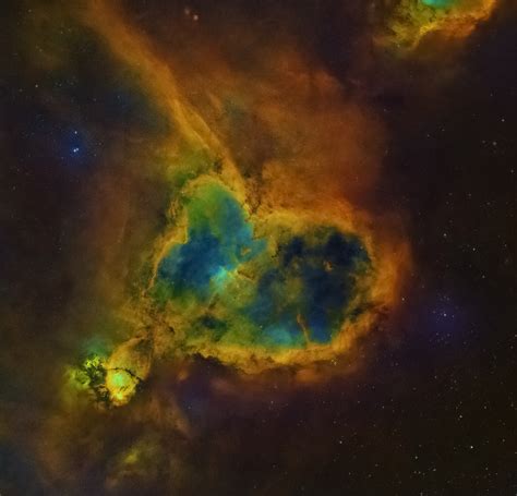 Heart Nebula | Telescope Live