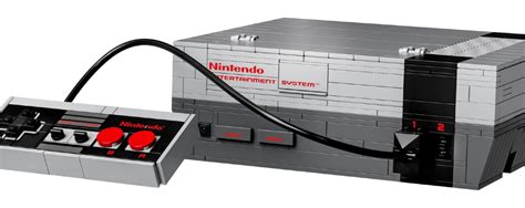 LEGO Nintendo Entertainment System set lets players build a replica of ...