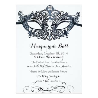 Masquerade Invitations & Announcements | Zazzle.co.uk