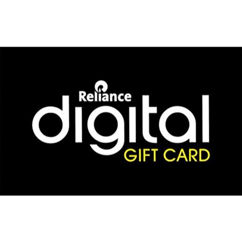 Reliance Digital Gift Card - Corporate Gifting | BrandSTIK