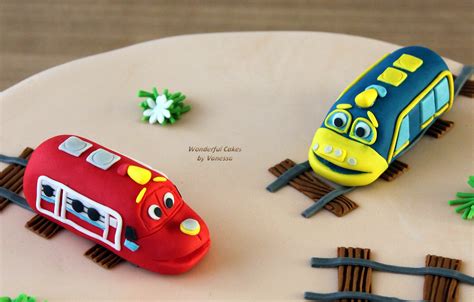 Chuggington - CakeCentral.com