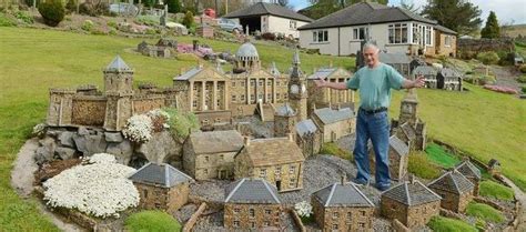 miniature houses | Model village, Miniature houses, Garden railroad