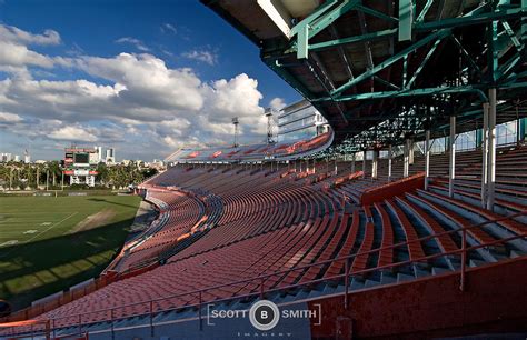 The Orange Bowl Stadium Book. Photo Documentary. | Scott B. Smith Imagery