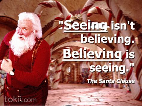 the santa clause quotes - Google Search | Christmas movie quotes, Santa claus quotes, Santa quotes