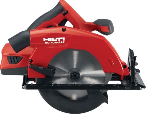 SC 70W-A22 Cordless circular saw - Cordless Circular Saws - Hilti United Kingdom