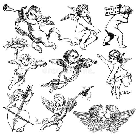 how to draw a cherub - titillateurface