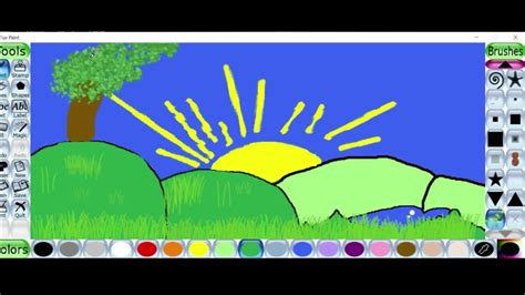 Tux Paint Drawing Ideas: How to Draw Cool Stuff Step by Step | Fun and Easy Tux Paint Drawing ...