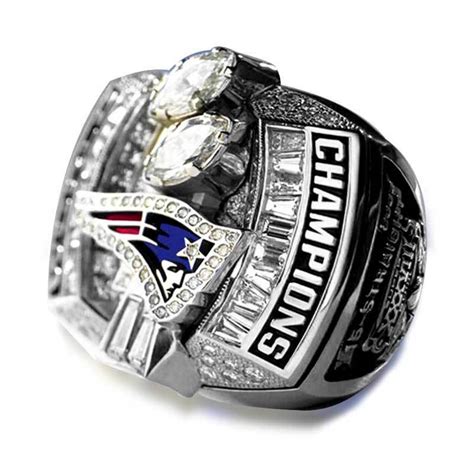 New England Patriots Super Bowl Championship Rings - RingGlory