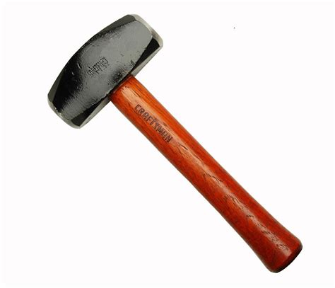 Craftsman 3-Pound Hand-Drilling Hammer with Hickory Handle