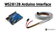 How to drive WS2812B Addressable LEDs using Arduino