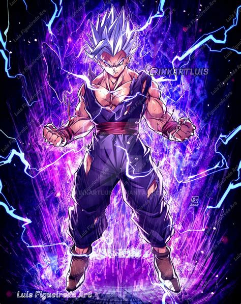 GOHAN ULTIMATE FORM commission by inkartluis on DeviantArt Dragon Ball ...