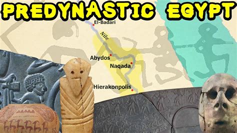 Predynastic Egypt - Early Egyptian History Before the Pharaohs and Pyramids (5000-3000 BC) - YouTube