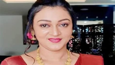 serial actress Aparna P Nair found dead at Thiruvananthapuram home ...