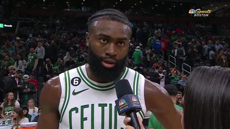 [Highlight] Jaylen Brown casually drops an F-bomb mid interview at ...