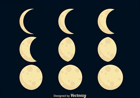 Moon Phases Clip Art - ClipArt Best