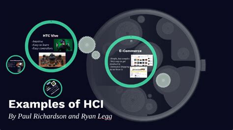 Examples of HCI by Paul Richardson on Prezi