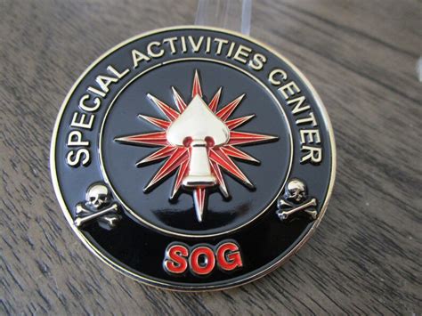 CIA SAC SOG Special Activities Center Special Operations Group - Etsy