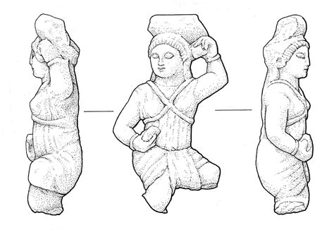 archaeological illustration-artifact drawings