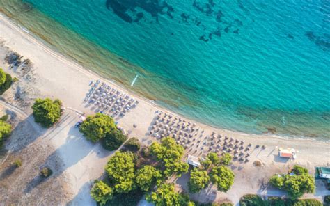 Best beaches in Thessaloniki - Guide - Sky View Sign