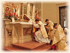 Offerimus Tibi Domine: The Significance of Genuflections and Other Gestures