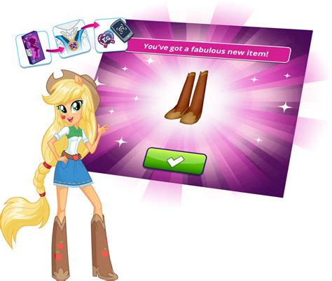 Equestria Girls Mobile Game - Hasbro ǀ BKOM Studios