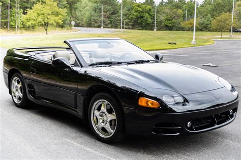 22-Years-Owned 1995 Mitsubishi 3000GT Spyder VR-4 6-Speed for sale on ...