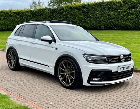 2017 Volkswagen Tiguan R Line TDI Bmt £18,495